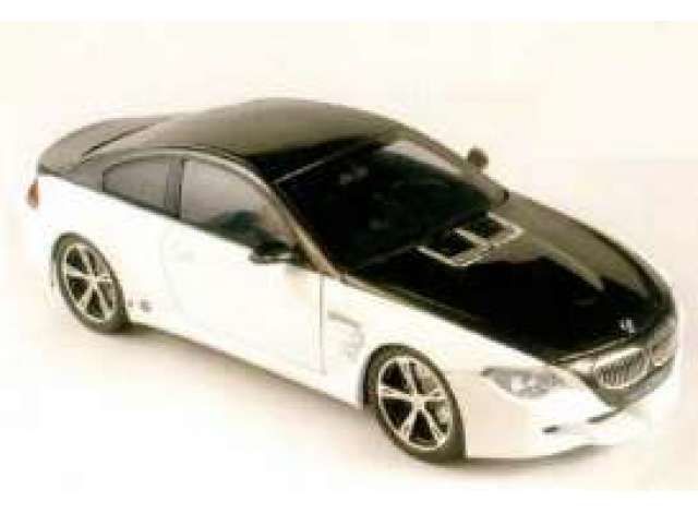 2007 BMW M6 AC Schnitzer Tension, white/black