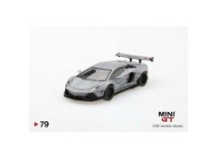 Cancelled by Manufacturer. 1/64 LB Works Lamborghini Aventador, matte grey