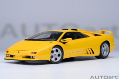 1/18 AUTOart Lamborghini Diablo SE JOTA (Superfly Yellow)
