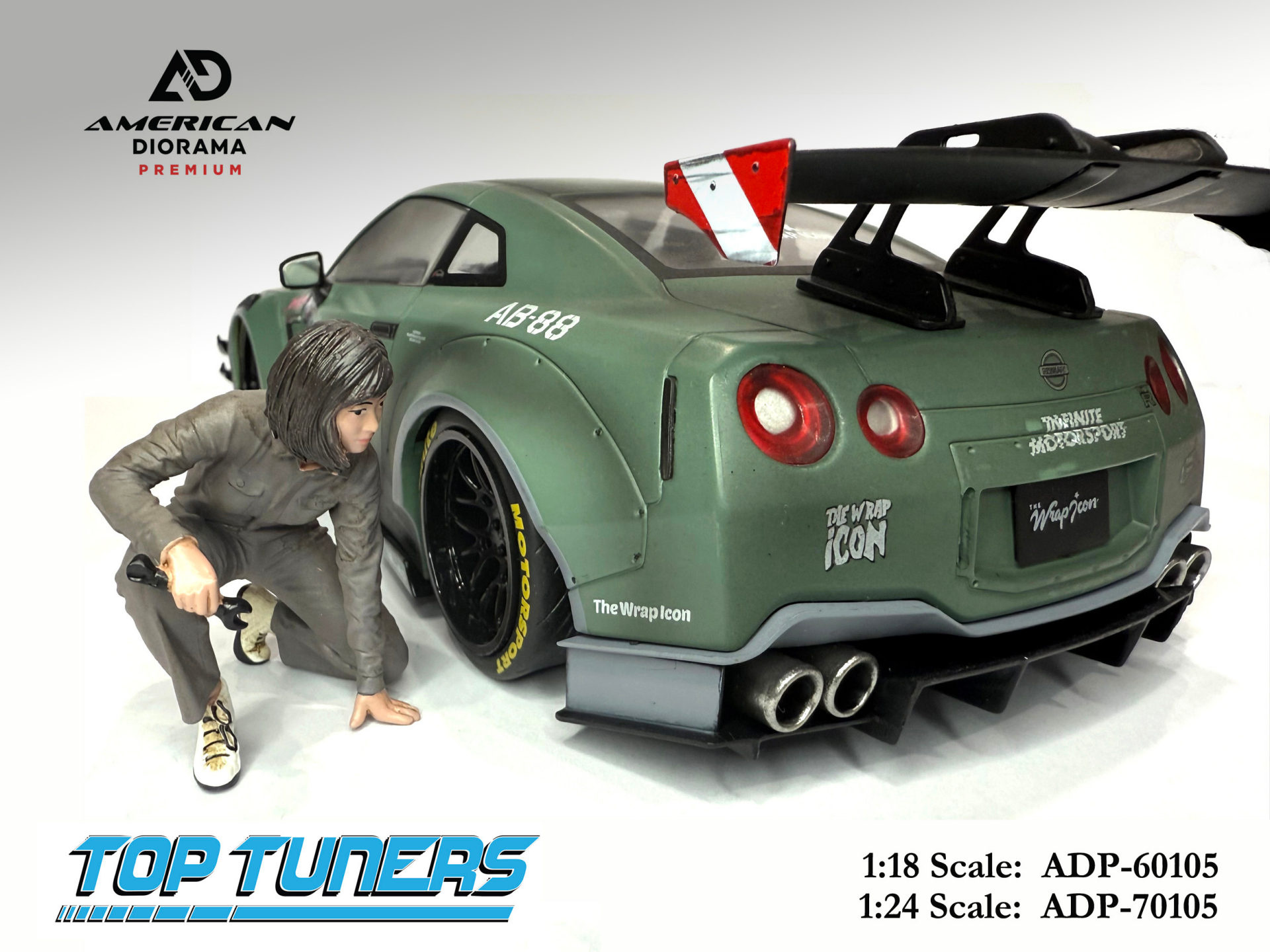1/18 American Diorama Premium Top Tuner #5 - ADP60105