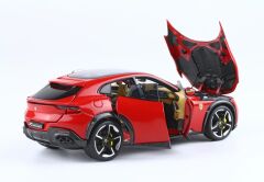 1/43 BBR Ferrari Purosangue Rosso Corsa With Panoramic Roof - HE43002B