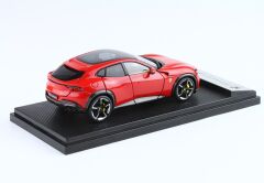 1/43 BBR Ferrari Purosangue Rosso Corsa With Panoramic Roof - HE43002B
