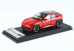 1/43 BBR Ferrari Purosangue Rosso Corsa With Panoramic Roof - HE43002B