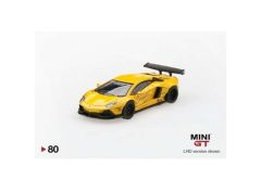 Cancelled by Manufacturer !!  1/64 LB Works Lamborghini Aventador, volcano yellow