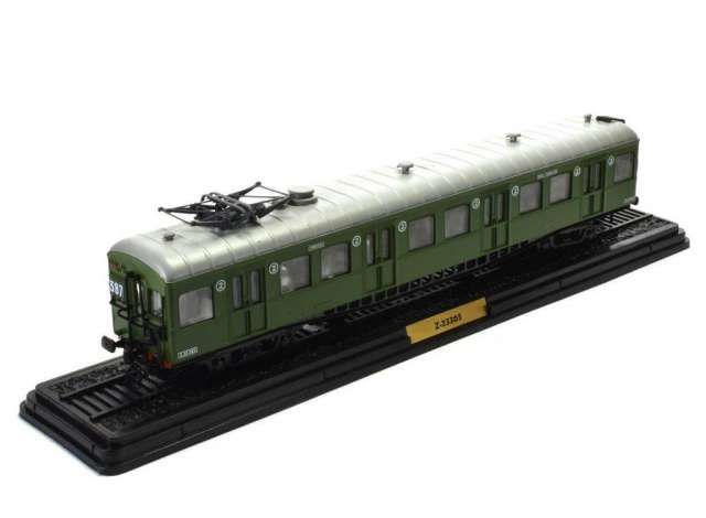 1952 De La Ligne De Sceaux Z-23303 *L'automotrice*, green