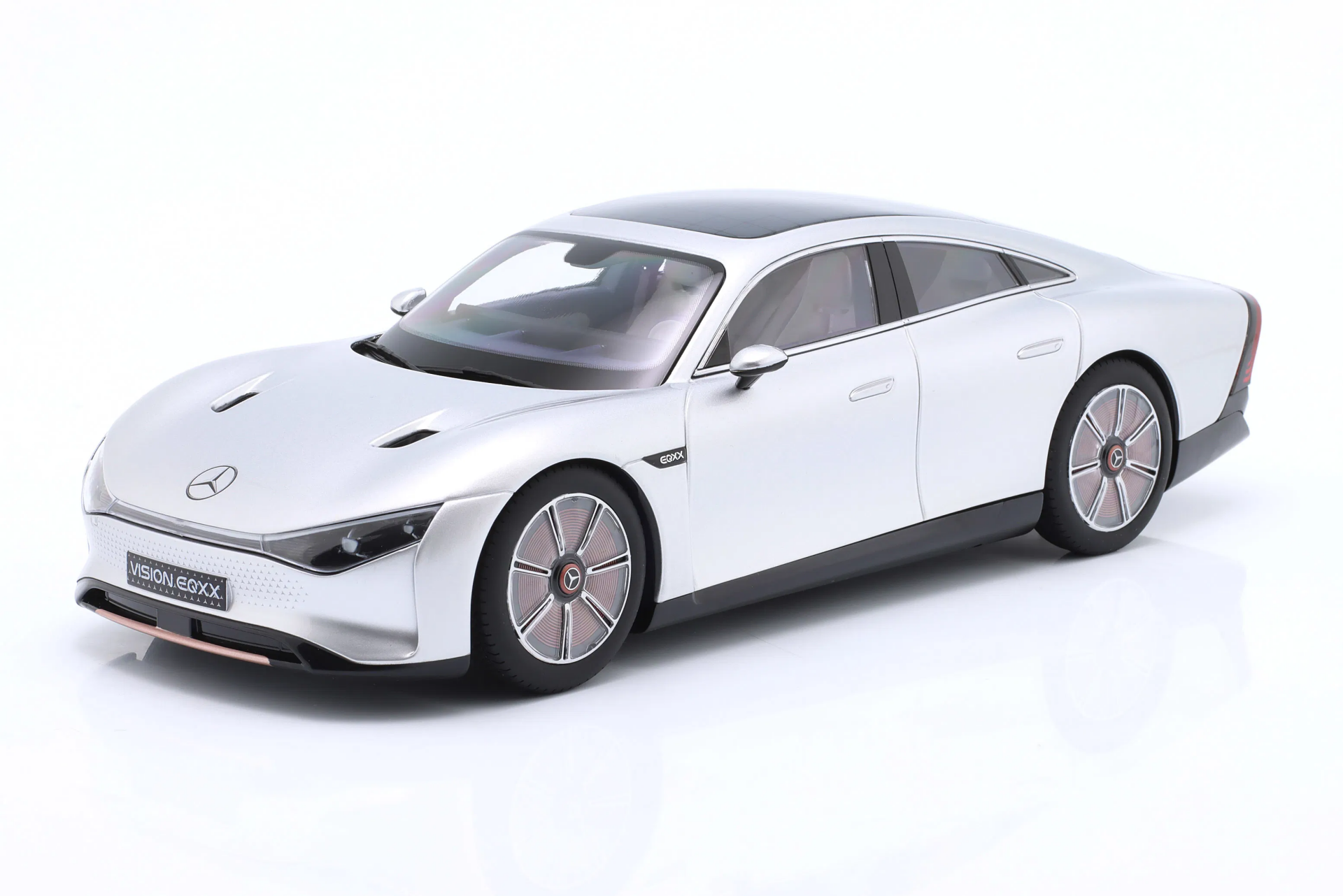 1/18 NZG - MERCEDES BENZ - VISION EQXX ELECTRIC CAR 2022