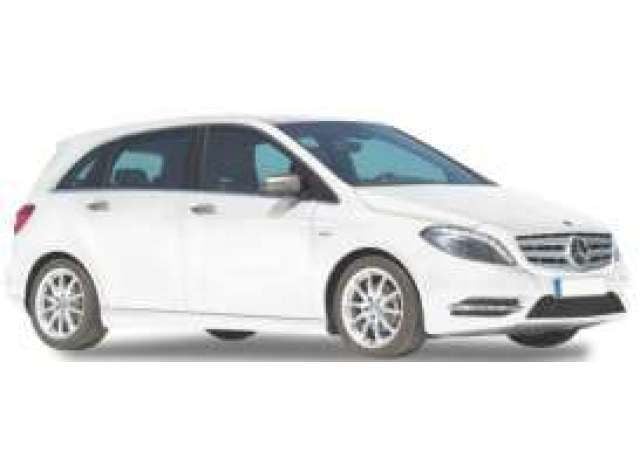 2011 Mercedes Benz B150 white