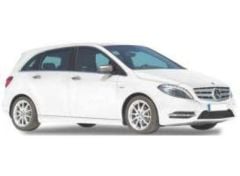 2011 Mercedes Benz B150 white