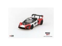1/64 McLaren Senna, orange/white