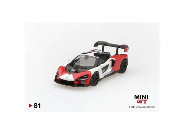 1/64 McLaren Senna, orange/white