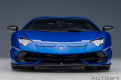 1/18 AUTOart Lamborghini Aventador SVJ (Blu Nethuns)