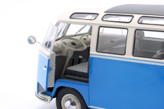 SOLIDO - VOLKSWAGEN - T1 SAMBA MINIBUS 1962