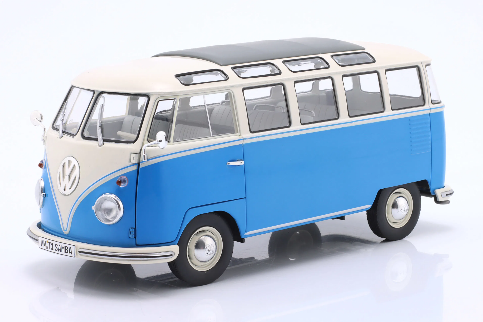 SOLIDO - VOLKSWAGEN - T1 SAMBA MINIBUS 1962