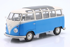 SOLIDO - VOLKSWAGEN - T1 SAMBA MINIBUS 1962