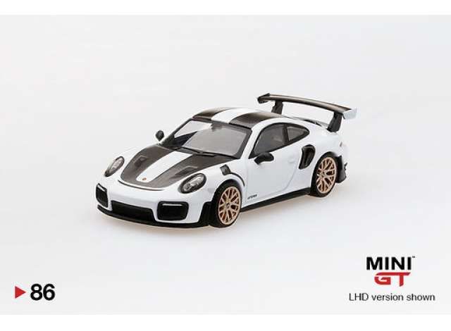 1/64 Porsche 911 GT2 RS, white