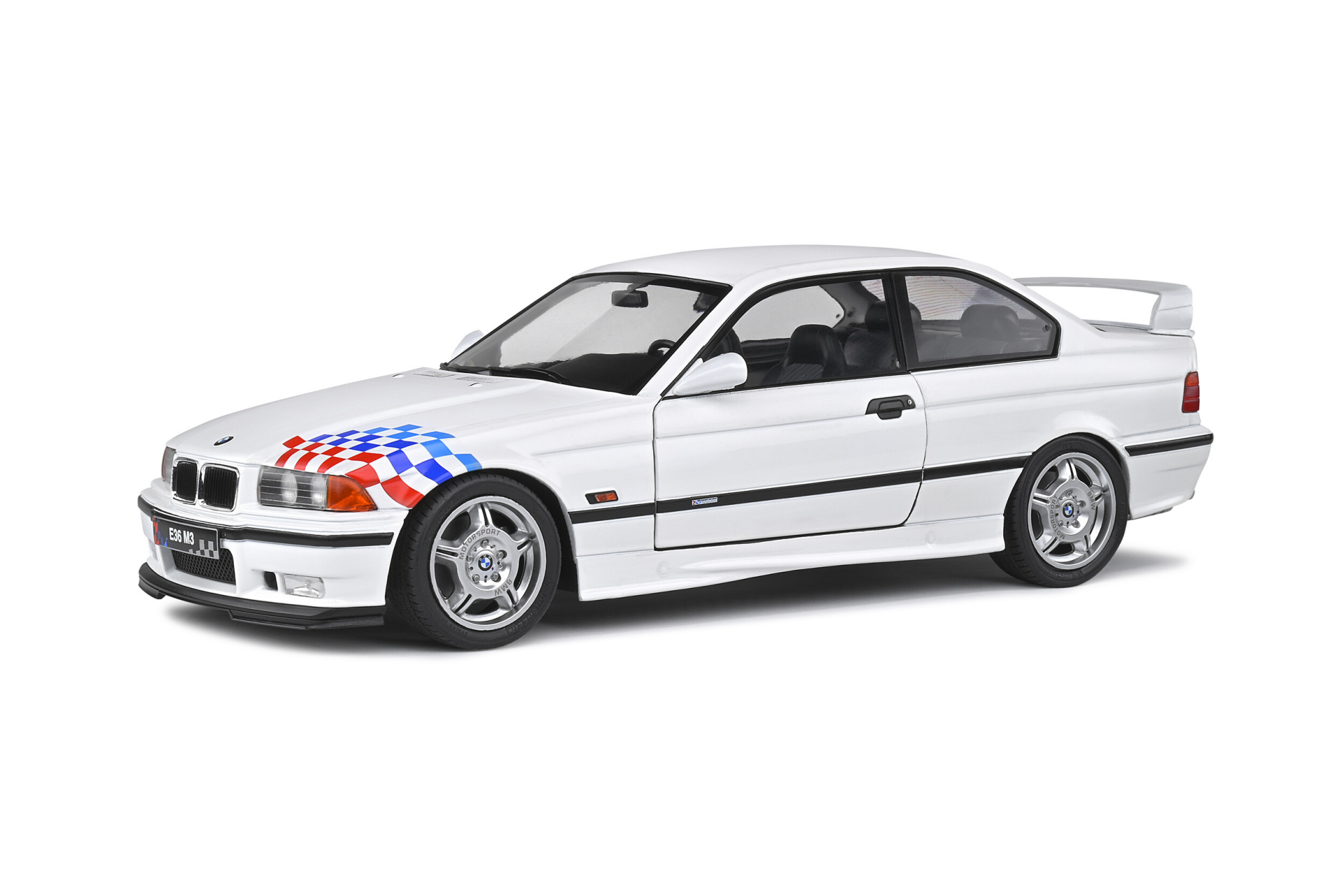 1/18 SOLIDO - BMW - 3-SERIES M3 (E36) COUPE LIGHTWEIGHT 1995