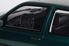 Ön Sipariş - 1/12 OTTO Volkswagen Golf III VR6 Carat Dragon Green 1992 - G099