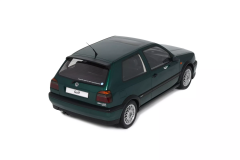 Ön Sipariş - 1/12 OTTO Volkswagen Golf III VR6 Carat Dragon Green 1992 - G099