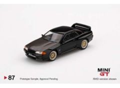 1/64 Nissan GT-R R32 with BBS LM Wheel, black