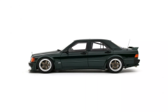 Ön Sipariş - 1/18 OTTO MERCEDES 190E RAUH-Welt Republik RWR 190E 2.5-16 Porsche racing green Metallic 22G 2025 - OT1252