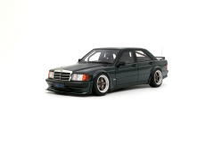 Ön Sipariş - 1/18 OTTO MERCEDES 190E RAUH-Welt Republik RWR 190E 2.5-16 Porsche racing green Metallic 22G 2025 - OT1252