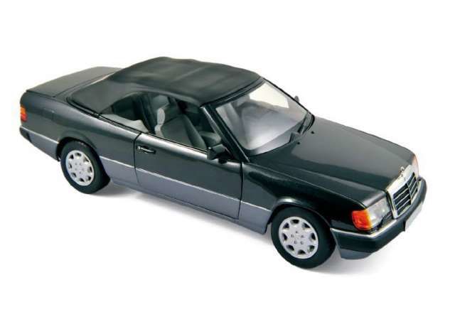 1990 Mercedes Benz 300 CE-24 Cabriolet, black