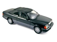 1990 Mercedes Benz 300 CE-24 Cabriolet, black
