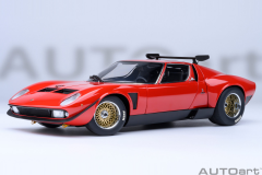 1/18 AUTOartLamborghini Miura JOTA SVR (Red) - 79171