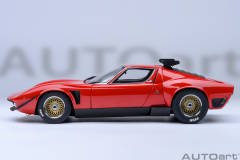 1/18 AUTOartLamborghini Miura JOTA SVR (Red) - 79171