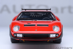 1/18 AUTOartLamborghini Miura JOTA SVR (Red) - 79171