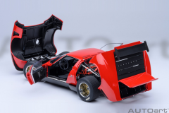 1/18 AUTOartLamborghini Miura JOTA SVR (Red) - 79171