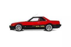 Ön Sipariş - 1/18 OTTO Nissan Skyline 2000 RS-X Turbo (DR 30 Turbo C) Tuning Red 059 1984 - OT1305