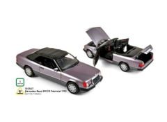 1990 Mercedes Benz 300CE Cabriolet, bornite metallic