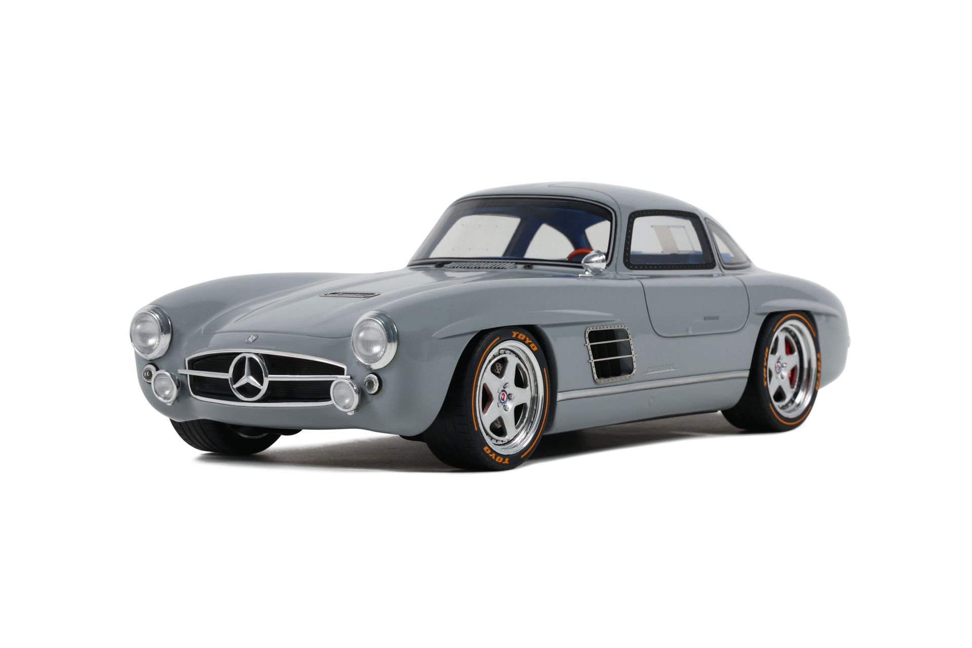 GT-SPIRIT - MERCEDES BENZ - 300SL S-KLUB GULLWING 2021