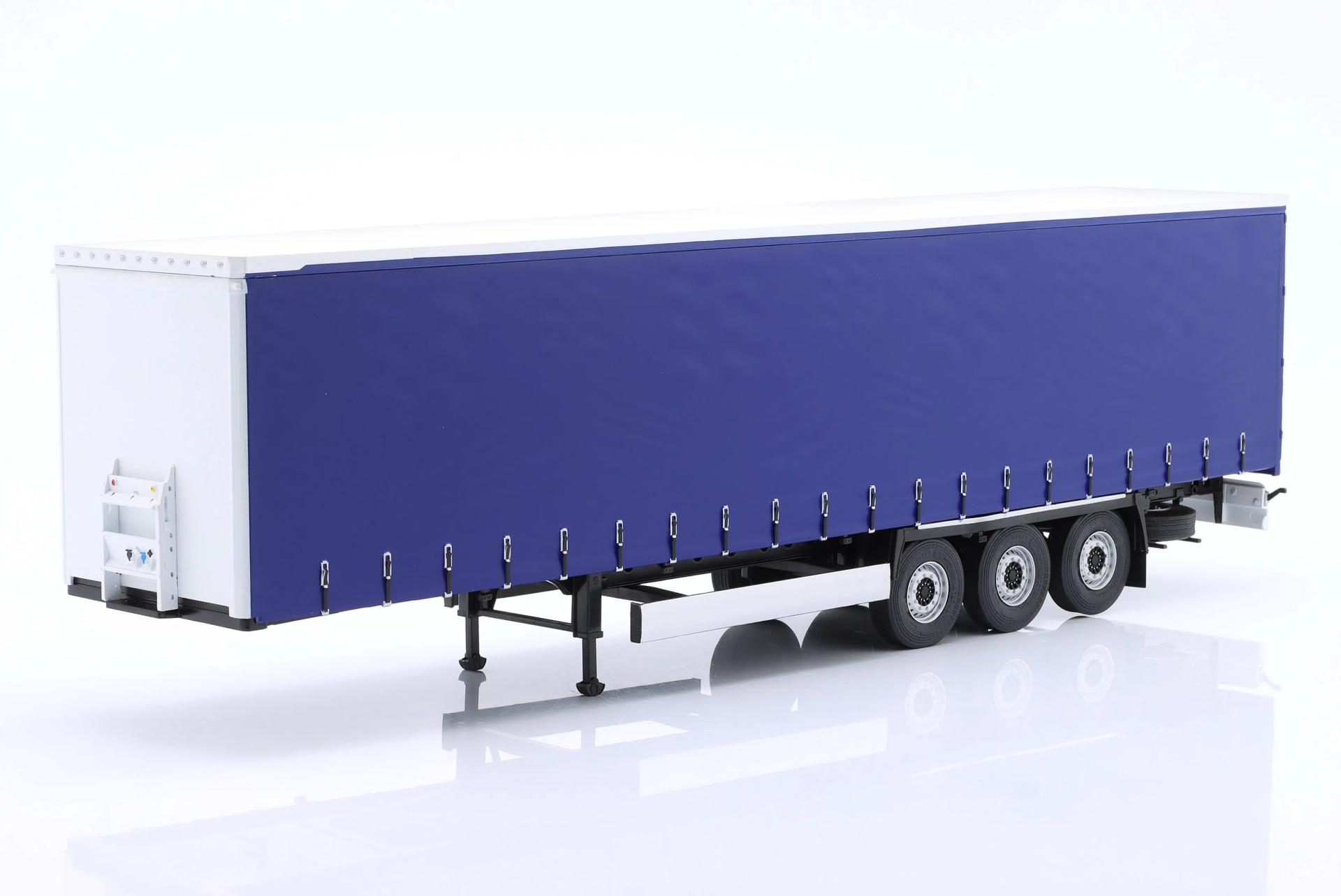 SOLIDO - ACCESSORIES - TRAILER SEMI-FRIGO FOR TRUCK - RIMORCHIO