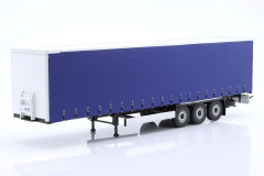 SOLIDO - ACCESSORIES - TRAILER SEMI-FRIGO FOR TRUCK - RIMORCHIO