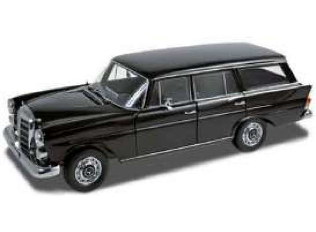 1968 Mercedes Benz 200 Universal *High Quality Series*, black