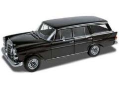 1968 Mercedes Benz 200 Universal *High Quality Series*, black