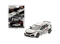 1/64 Honda Civic Type R Blitz, white/black/silver