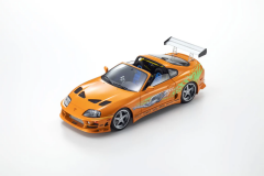 Ön Sipariş - 1/18 KYOSHO Toyota Supra MK4 - BRIAN O'CONNER - 08975FF