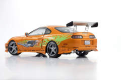 Ön Sipariş - 1/18 KYOSHO Toyota Supra MK4 - BRIAN O'CONNER - 08975FF