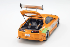 Ön Sipariş - 1/18 KYOSHO Toyota Supra MK4 - BRIAN O'CONNER - 08975FF