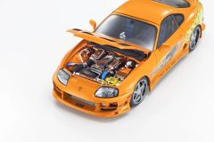 Ön Sipariş - 1/18 KYOSHO Toyota Supra MK4 - BRIAN O'CONNER - 08975FF