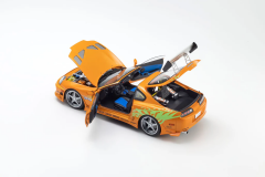 Ön Sipariş - 1/18 KYOSHO Toyota Supra MK4 - BRIAN O'CONNER - 08975FF