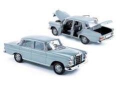 1966 Mercedes Benz 200 Sedan *High Quality Series*, light blue