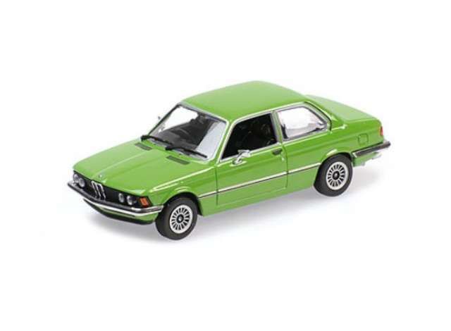 1/87 1975 BMW 323i (E21), green