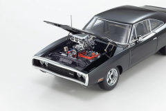 Ön Sipariş - 1/18 KYOSHO Dodge Charger R/T - Dom's Charger - 08974FF