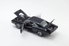 Ön Sipariş - 1/18 KYOSHO Dodge Charger R/T - Dom's Charger - 08974FF