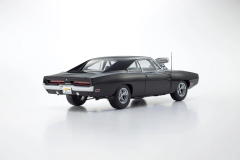 Ön Sipariş - 1/18 KYOSHO Dodge Charger R/T - Dom's Charger - 08974FF
