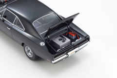 Ön Sipariş - 1/18 KYOSHO Dodge Charger R/T - Dom's Charger - 08974FF